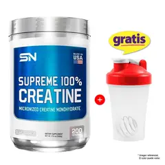 SUPREME NUTRITION - CREATINA 500 GR Sabor NATURAL