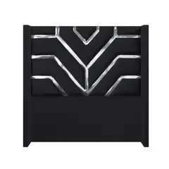 BARAKA HOME - Cabecera Emperatriz Case 2 Plz - Negro