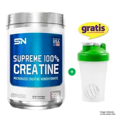 SUPREME NUTRITION - CREATINE MICRONIZED Creatina 500 gr