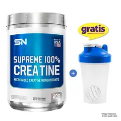 SUPREME NUTRITION - CREATINE CREATINA MONOHIDRATADA 500 GR