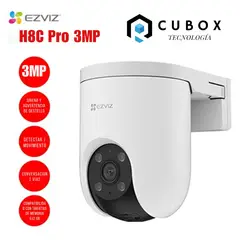 EZVIZ - Cámara WiFi H8c Pro 2K 3MP Full Color