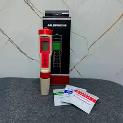 GENERICO - MEDIDOR MULTIFUNCIÓN RED TDS EC Y PH T°