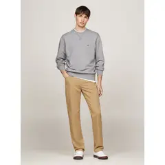 TOMMY HILFIGER - SWEATSHIRT ESSENTIAL TERRY CREWNECK