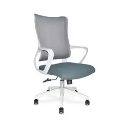 OFIDEAS - Silla De Oficina Giratorio Rigs Gerente Gris