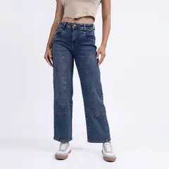 MACHINE - JEAN EI25RENE R DENIM CONFORT