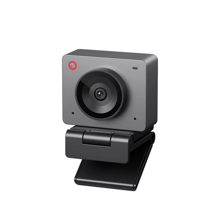Meet SE Webcam Full HD con IA Gris