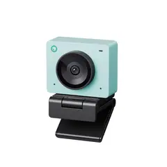 OBSBOT - Meet SE Webcam Full HD con IA-Verde