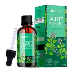 GENERICO - Aceite Esencial de Oregano Premium x 30ml - Niam