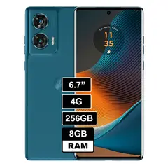 MOTOROLA - Celular EDGE 50 FUSION 8GB RAM - 256GB Verde Azulado
