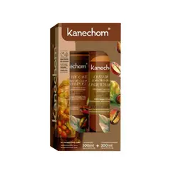 KANECHOM - Shampoo Acondicionador Óleo Café com Óleo Coco 300ml Duo Pack