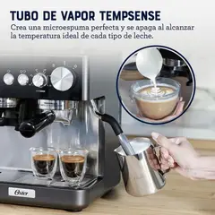 OSTER - Cafetera Oster®para Espresso Perfect Brew BVSTEM7301 053