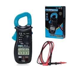 TESTECH - Mini Pinza Amperimetrica Kt-306 600v Ac 20-400a