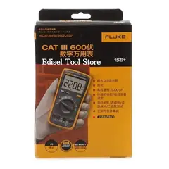 FLUKE - Multímetro Multitester 15b+