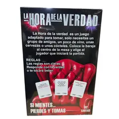 GENERICO - LA HORA DE LA VERDAD - JUEGO