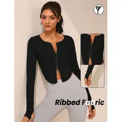 GENERICO - SHEIN Chaqueta Deportiva De Cierre