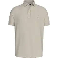 TOMMY HILFIGER - POLO M/C TWO TONE JACQUARD REG POLO