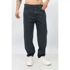 QH - Pantalón Globo- Mon para Hombre Denim 100% Algodón