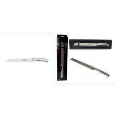TRAMONTINA - Cuchillo para Pan CRONOS de Ace.Inox.