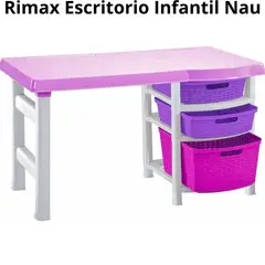 RIMAX - Mesa Escritorio Infantil Para Niña