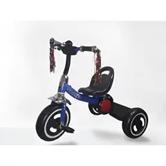 GENERICO - Triciclo Musical con luces Azul