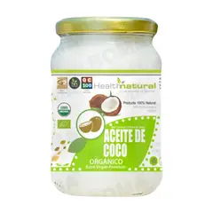 HEALTH NATURAL - ACEITE DE COCO ORGÁNICO HEALTHNATURAL 1000ML