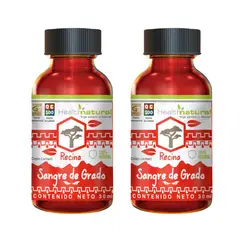 HEALTH NATURAL - PACK 2 RESINA DE SANGRE DE GRADO HEALTHNATURAL 60ML