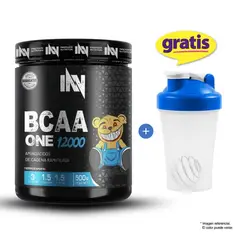 INN INNOVATE NUTRITION - BCAA ONE 12000 AMINOÁCIDO INN INNOVATION NUTRITION 500GR FRUIT PUNCH