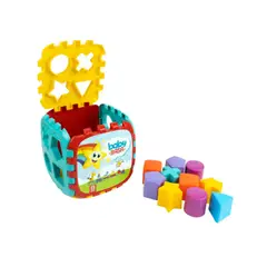 BASA - Juego Didactico Cubo de Actividades Baby
