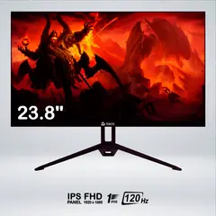 TEROS - MONITOR GAMER TE-2415S FULLHD 23.8 " IPS 120HZ 1MS HDMI FREESYNC