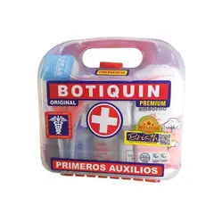 GENERICO - Botiquín de Emergencia Primeros Auxilios Portátil LC