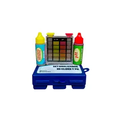 GENERICO - SET ANALIZADOR DE CLORO Y PH AQUANAT