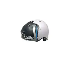 OLLIE - CASCO DISEÑO BLANCO REGULABLE TALLA M