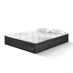 Colchon Pocket Star 2 Plz + 2 Almohadas + Protector