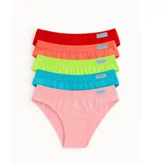 GENERICO - Trusas Eco Algodon Pyma - 6 unidades.