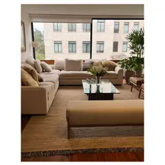 GENERICO - Alfombra Yute Durry IC-15187 T 180 x 280 cm