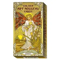 URANO - GOLDEN ART NOUVEAU TAROT