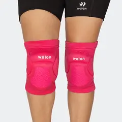 GENERICO - RODILLERA DE VOLEY WALON CON GEL TALLA L FUCSIA