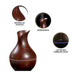 GENESIS - Pack3 Maquina de Olor Madera Oscuro Y+Banderitas Adhesivas