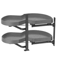 MAS CASA MOBILIARIO Y ACCESORIOS - Riñonera esquinera extraíble para cocina Más Casa Perú