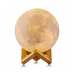 GENESIS - Humidificador de Luz de Larga Durancion en Forma de Luna