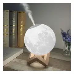 GENESIS - Pack4 Humidificador de Luz en Luna Y+Regalo Agendita