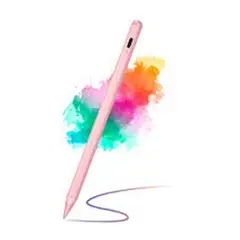 STYLUS - Lapiz Tactil pen apple alternativo ipad con rechazo palma pink