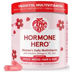 GENERICO - Myo & D-chiro Inositol Multivitamínico 120 cap - Peach Perfect