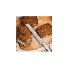 TRAMONTINA - Cuchillo para Pan CRONOS de Ace.Inox.