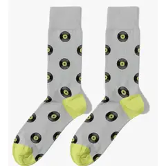 BILLY BROWN - Pack 3 Pares Medias The Retro & Music, Bd Socks Unisex