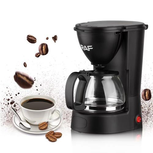 Cafetera Eléctrica con Jarra Ideal para Hogares y Oficinas