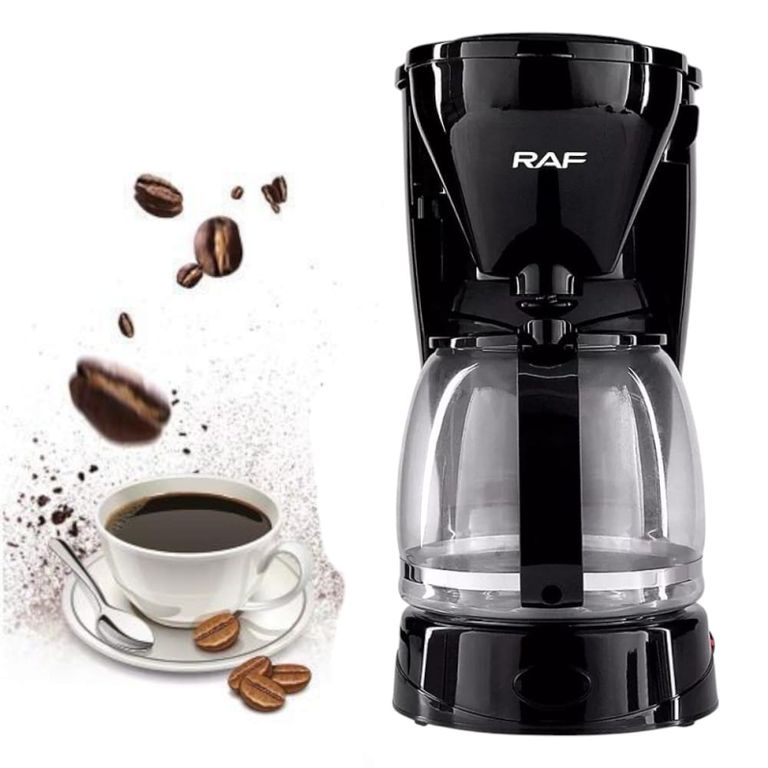 Cafetera Automática con Filtro Prepara Café e Infusiones sin Esfuerzo