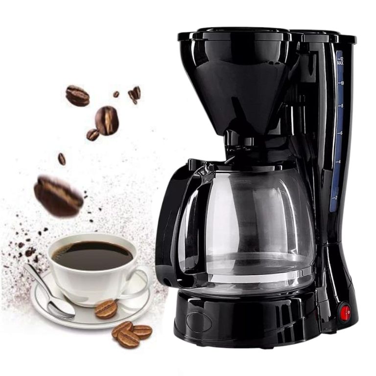 Cafetera de Goteo Compacta Café Caliente en Minutos