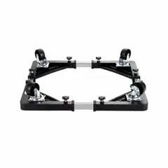 GENERICO - Base Moderna de Acero Mueble de Negro Y+Regalo Agendita