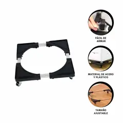 GENERICO - Pack2 Base Material Acero de Cocina Y+Banderitas Adhesivas